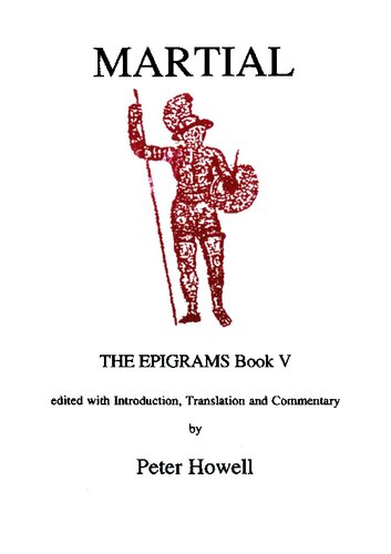 Martial: Epigrams V