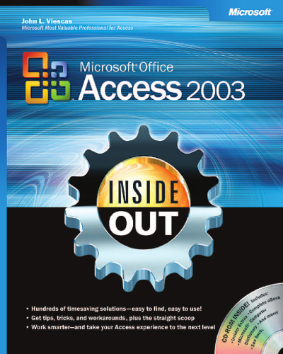 Microsoft Office Access 2003 Inside Out