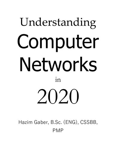 Understanding Computer Networks 2020