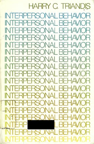 Interpersonal Behavior