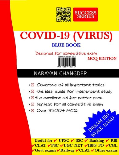 3300 Corona and Virus MCQ (Covid-19)