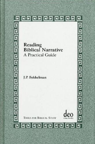 Reading Biblical Narrative: A Practical Guide