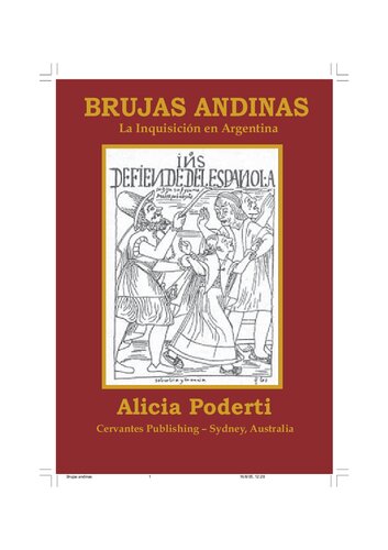 Brujas Andinas: La Inquisición en Argentina