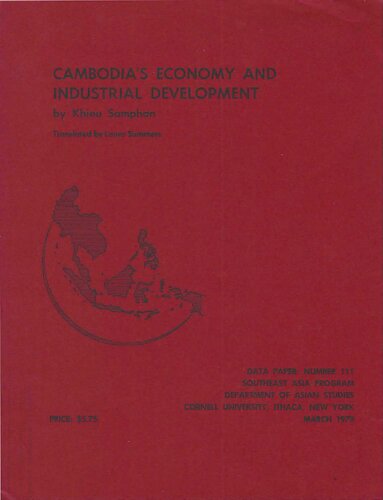 Cambodia's Economy and Industrial Development