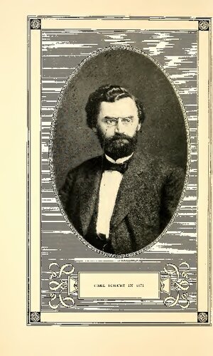 The Reminiscences of Carl Schurz --1863-1869