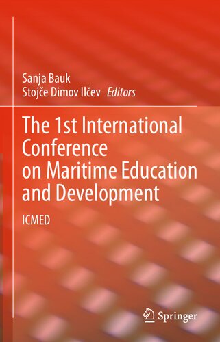 The 1st International Conference on Maritime Education and Development: ICMED