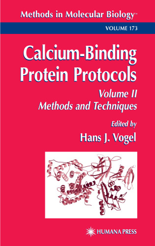 Calcium-Binding Protein Protocols: Volume 2: Methods and Techniques