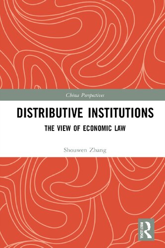 Distributive Institutions: The View of Economic Law