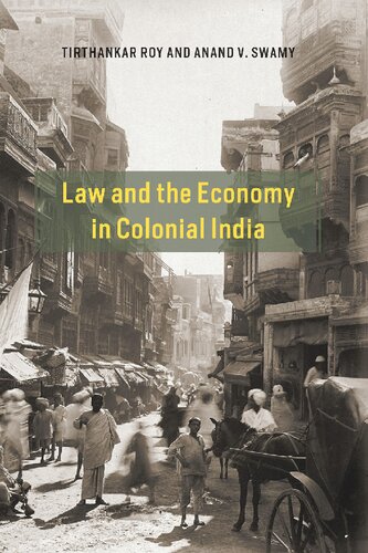 Law and the Economy in Colonial India