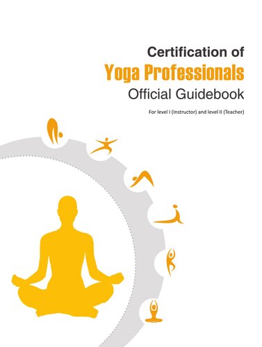 Certificate of Yoga Professionals: Official Guidebook Level 2