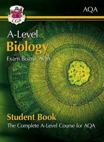 A-Level Biology for AQA: Year 1 & 2 Student Book