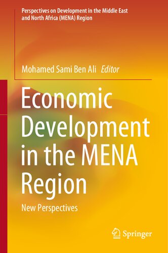 Economic Development in the MENA Region: New Perspectives