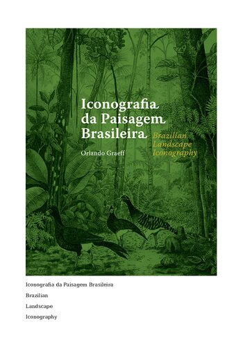 Iconografia da Paisagem Brasileira / Brazilian Landscape iconography