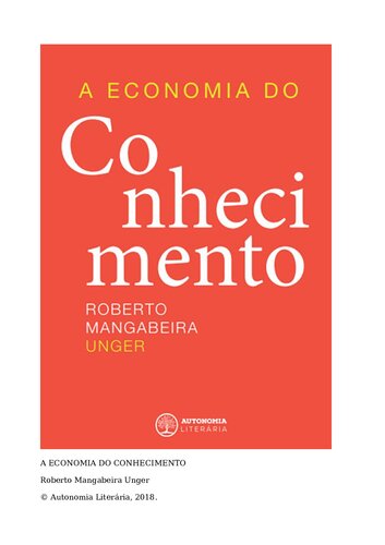 A economia do conhecimento