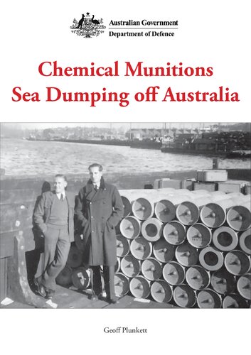 Chemical Munitions Sea Dumping off Australia