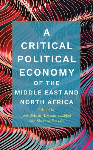 A Critical Political Economy of the Middle East and North Africa