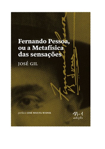 Fernando Pessoa ou a Metafísica das Sensações