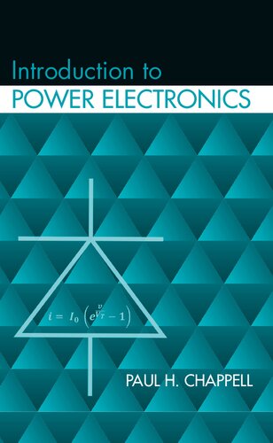 Introduction to Power Electronics