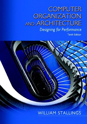 Computer Organization and Architecture Designing for Performance