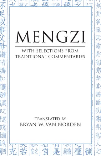 Mengzi: With Selections from Traditional Commentaries