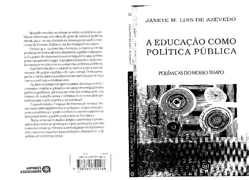 A educação como política pública