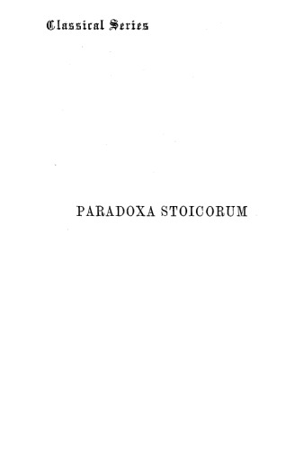 Paradoxa stoicorum