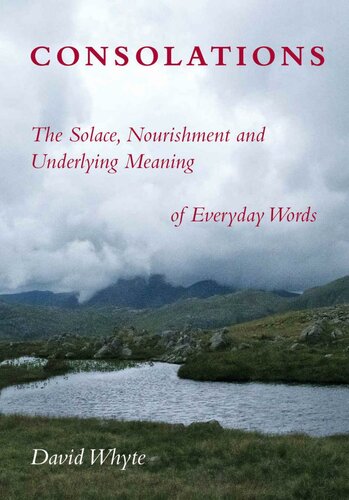 Consolations: The Solace, Nourishment and Underlying Meaning of Everyday Words