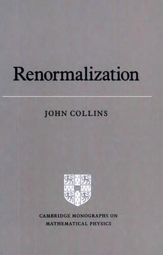 Renormalization: An Introduction to Renormalization, the Renormalization Group and the Operator-Product Expansion