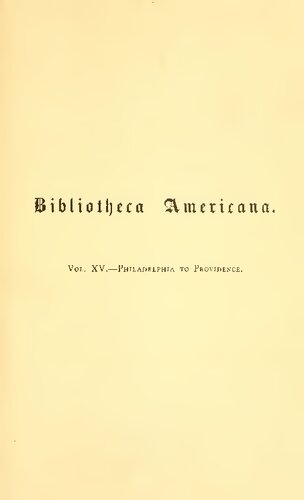 A Dictionary of Books Relating to America, from its Discovery to the Present Time