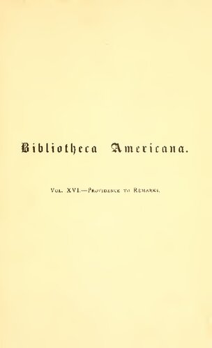 A Dictionary of Books Relating to America, from its Discovery to the Present Time