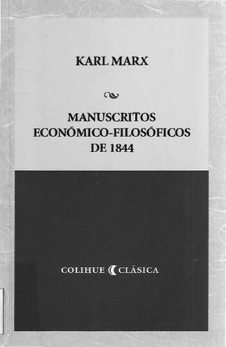 Manuscritos económico-filosóficos de 1844