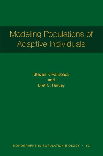 Modeling Populations of Adaptive Individuals