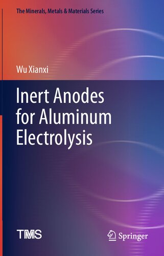 Inert Anodes for Aluminum Electrolysis