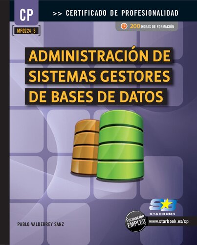 Administración de sistemas de gestores de bases de datos