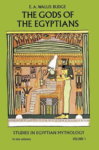 Gods of the Egyptians, Volume 1