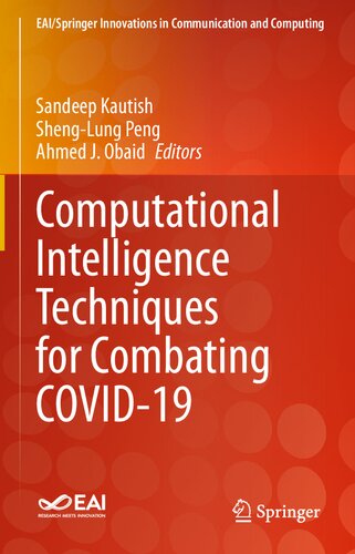 Computational Intelligence Techniques for Combating COVID-19