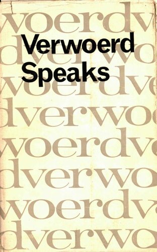 Verwoerd Speaks: Speeches 1948-1966