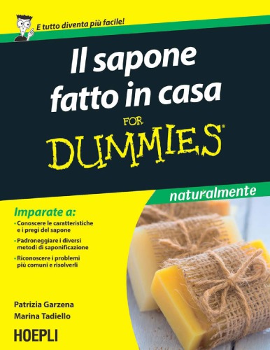 Il sapone fatto in casa For Dummies