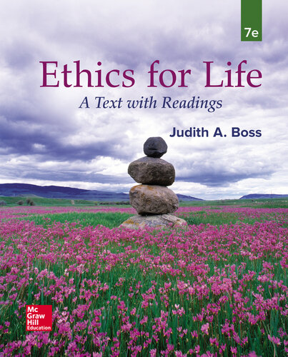 Ethics For Life: A Text with Readings