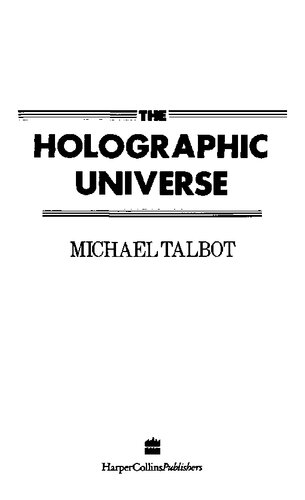 The Holographic Universe