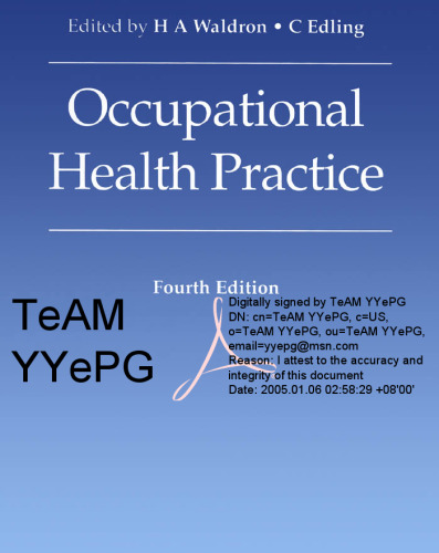 Occupational Health Practice