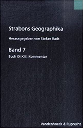 Strabons Geographika: Buch IX-XIII (Kommentar)