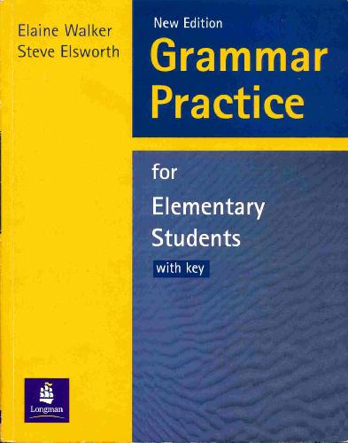 Grammar Practice for Elementary Students: With Key