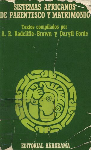 Sistemas Políticos Africanos de Parentesco y Matrimonio