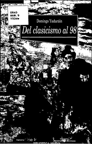 Del clasicismo al 98