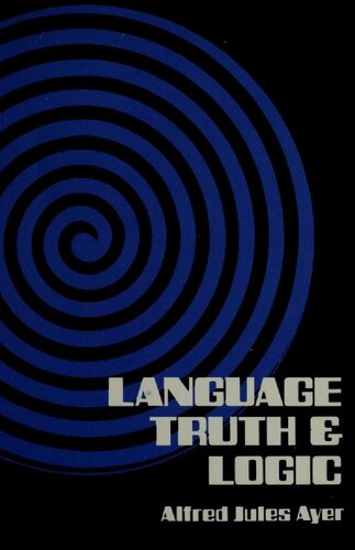 Language, Truth and Logic