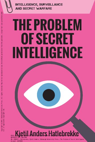 The problem of secret intelligence