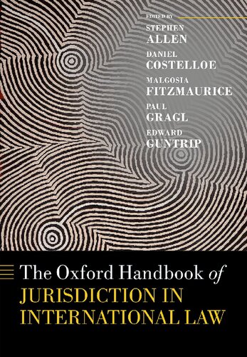 The Oxford Handbook of Jurisdiction in International Law