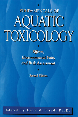 Fundamentals Of Aquatic Toxicology