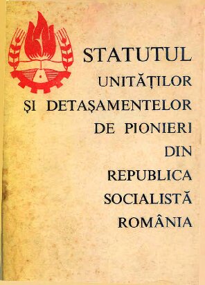 Statutul unităților și detașamentelor de pionieri din Republica Socialistă România